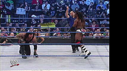 Undertaker vs. King Booker: SmackDown, March 16, 2007 (Full Match)