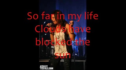 Ashley Tisdale - How Do You Love Someone (lyrics) 