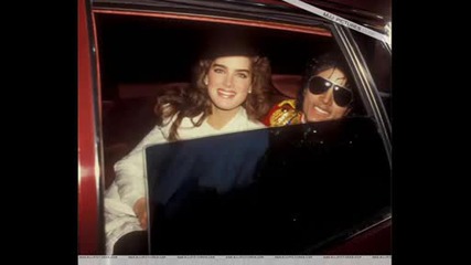 Michael Jackson & Brook Shield - Beautiful couple
