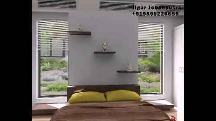 V лъч спалня анимация (3d Max) 