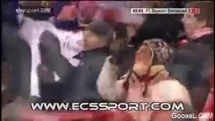 Байерн Мюнхен 3 - 1 Борусия Дортмунд / 22 - ри кръг, Бундеслига / 