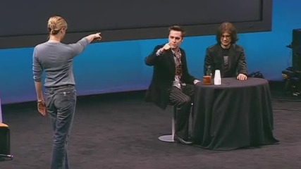 Keith Barry does some mind control !