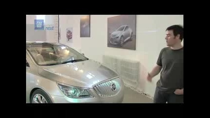 Buick Invicta Concept Premiere