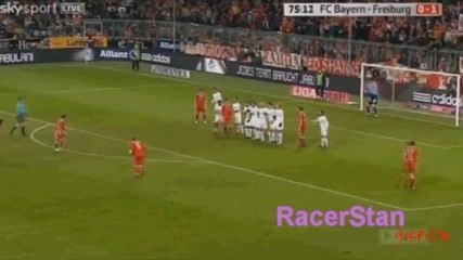 Arjen Robben & Wesley Sneijder - Falling Away 2010 