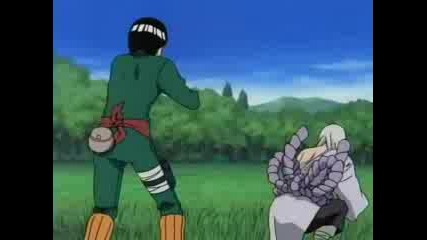 Naruto - Rock Lee Vs Kimimaru - Beer Beer