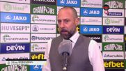 Игор Йовичевич след равенството между Лудогорец и Левски
