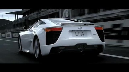 Unique Sound Lexus Lfa 2012