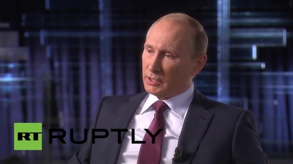 Russia: Putin says Russian ground operation in Syria is 'out of the question'