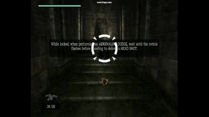 Tomb raider Anniversary special sound in adrenaline dodge!