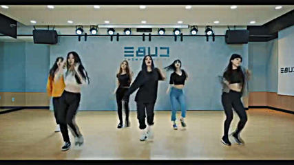 Mirrored Gidle - Senorita Dance Practice