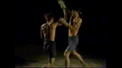 Muay Thai - Техники