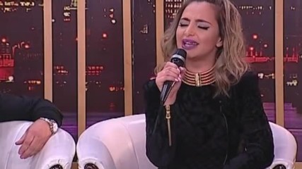 Maya - Devojacko prezime - (LIVE) - Utorkom u 8 - (TvDmSat 2017)