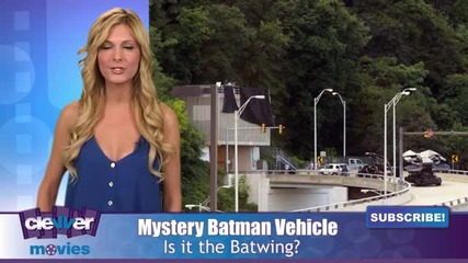 Mystery Vehicle Spotted On The Dark Knight Rises Set