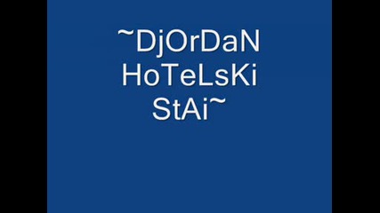 Djordan Hotelski Stai