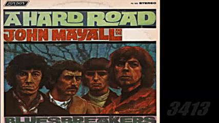 John Mayall and The Bluesbreakers - A Hard Road 1967 full album