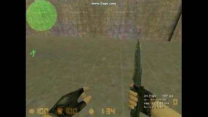 Counter Strike 1.6 Deathrun pro #2