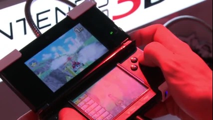 Gamescom 2011: Mario Kart 7 - Forest Track Gameplay