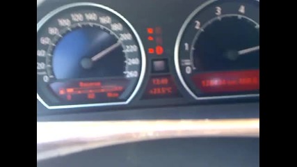 Bmw 750i 367ps 60 - 200km h acceleration