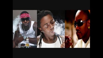 Gucci Mane ft Camron, Lil Wayne - Stupid Wild 