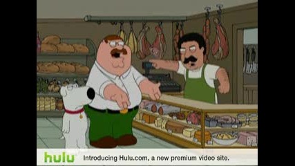 Family Guy - Speaking Italian