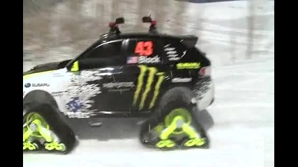 Ken Block S Trax Sti Car 