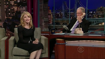 Madonna on Letterman Part 1