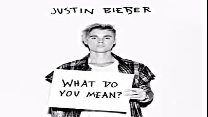 Justin Bieber - What Do You Mean? ( Audio )