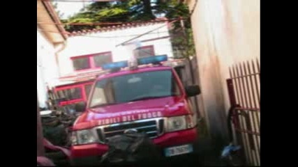 vigili del fuoco...un sogno... il pompiere