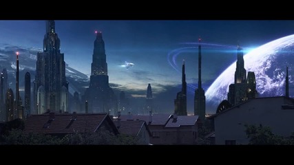 3d камера тракинг и matte painting - After Effects упражнение