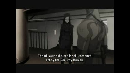 Ergo Proxy Episode 2 Part 2/3 Eng Subs