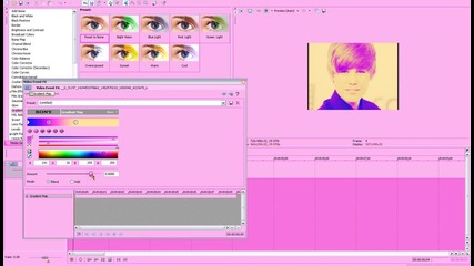Sony Vegas | Coloring №1 |