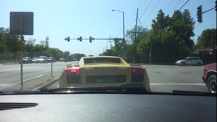 Идиот с Lamborghini