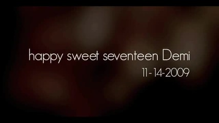 Demi Lovato 17th Birthday Party