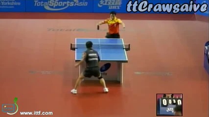 Тенис на маса: Wang Hao - Chen Weixing