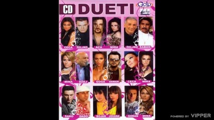 Ceca i Zeljko Sasic - K'o na grani jabuka - (audio 2009)