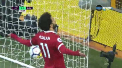 Салах не пропусна да "закачи" и Борнемут