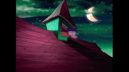 Courage the cowardly dog sesone1 ep12 revenge of the chicken from outer space