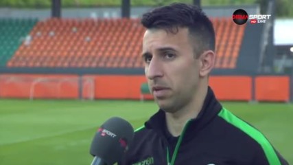 Дяков: Във финала не се знае нищо, но мисля, че ще вземем Купата