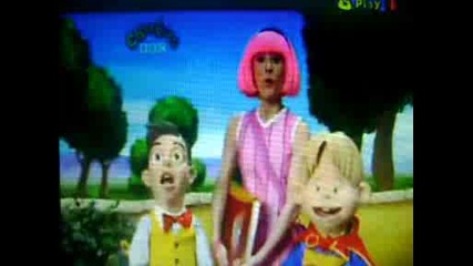Lazy Town Once upon a time part 2 of 1