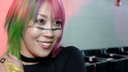 Asuka is all about the fun on Team Red: WWE.com Exclusive, Oct. 23, 2017