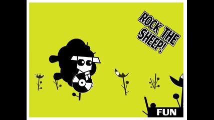 fun crushings - rock the sheep!