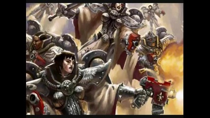 Adepta Sororitas - Warhammer 40,000 Tribute
