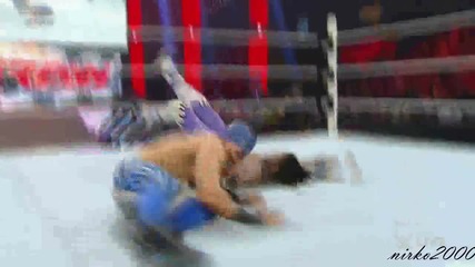 Лос Матадорес vs Кофи Кингстън & Биг Е: Wwe Първична сила 10.08.2015