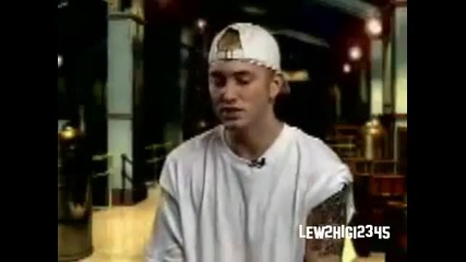 Eminem Up and Coming Mega Rare 2000 Interview! 