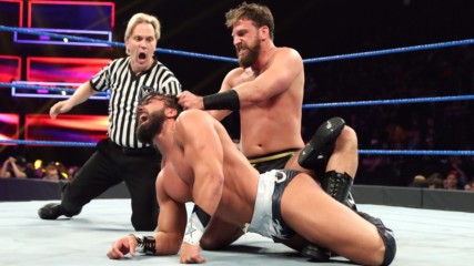 Tony Nese vs. Drew Gulak - Cruiserweight Championship Tournament Semifinal Match: WWE 205 Live, March 12, 2019