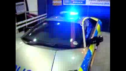 Murcielago Police Car