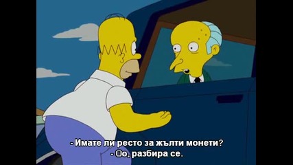 The Simpsons s19 e20 Bg Sub