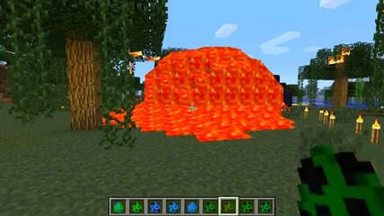 Minecraft - creeper's mod 14 New Creepers