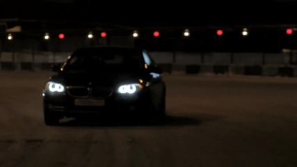 Bmw F10 По улиците на Москва