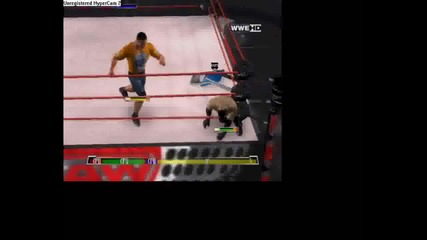 Wwe Raw Ultimate Impact 2011 Jeff Hardy Vs Rey Mysterio Vs Aj Styles Vs John Cena
